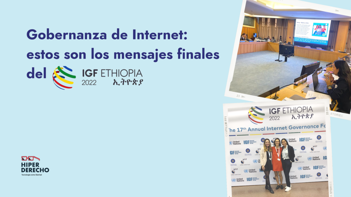 Gobernanza De Internet Estos Son Los Mensajes Finales Del IGF 2022 Hiperderecho